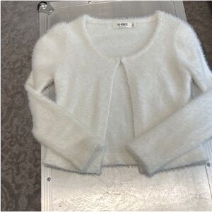 4th and Reckless White Women's Cardigan